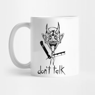 Silent demon Mug